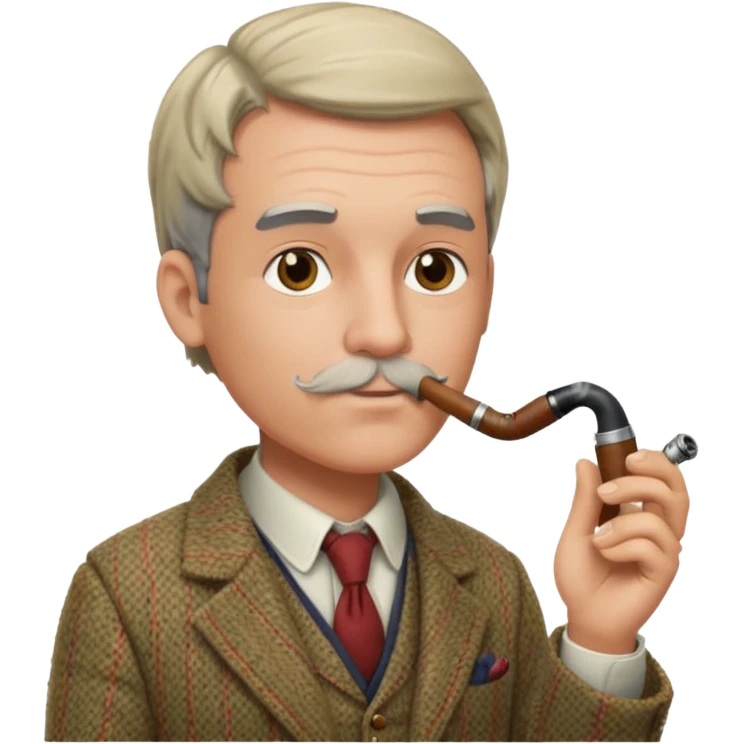 Smoking a pipe Emory emoji