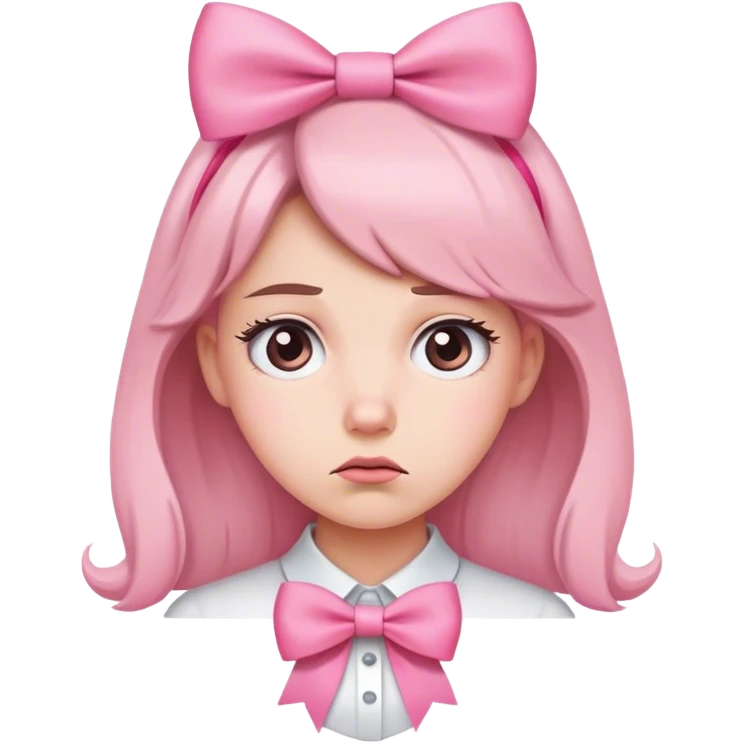 🎀🙄 emoji