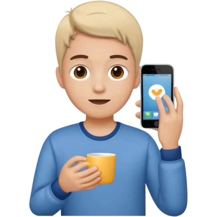 DAILY ROUTINE emoji