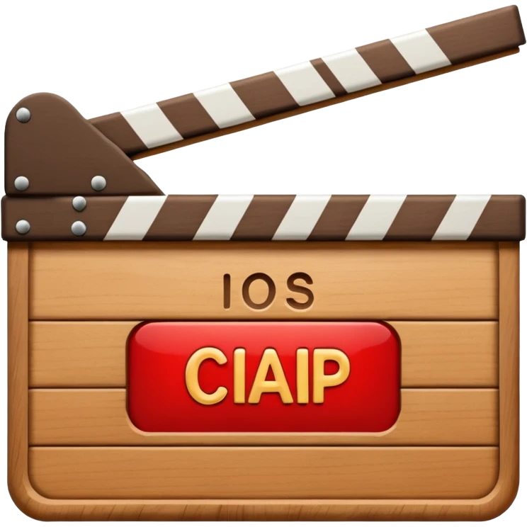 cinema clap emoji