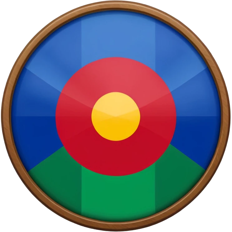 Drapeau gitan emoji