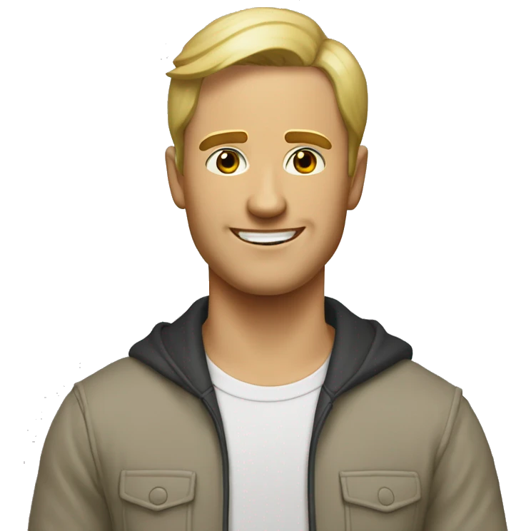 Милая мальтийская болонка  emoji