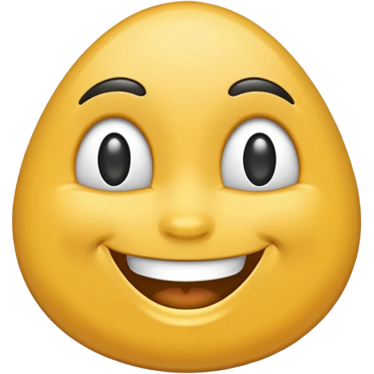 Happy Stone emoji