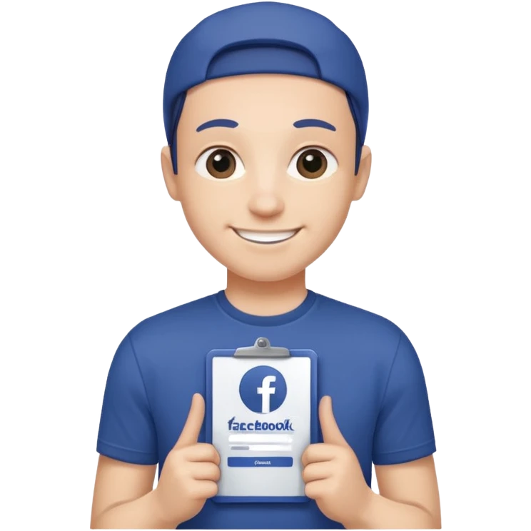 Certification Facebook  emoji