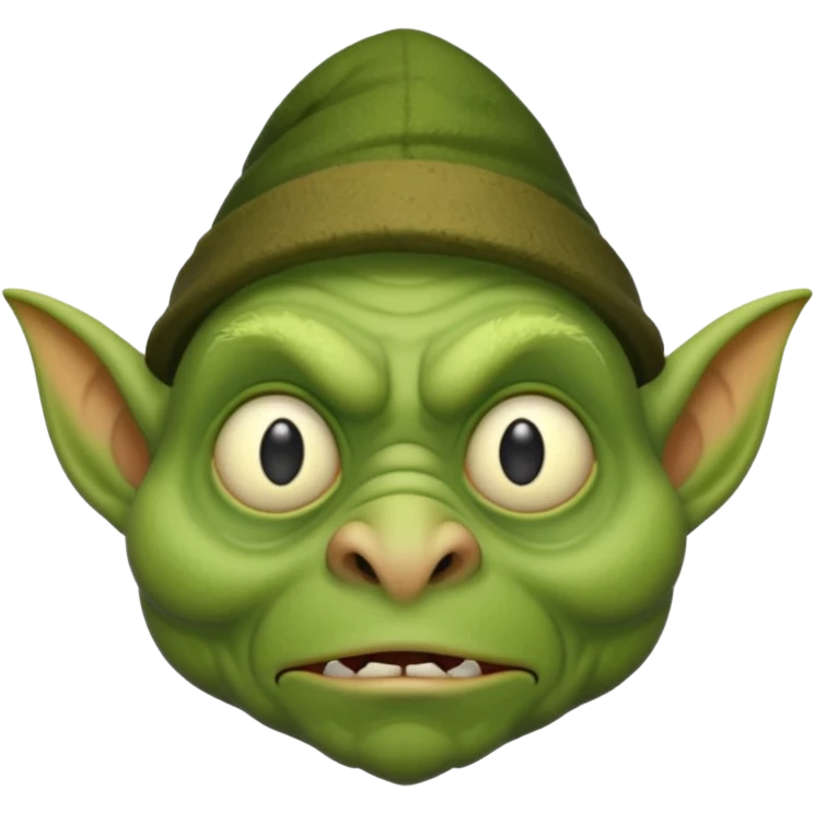 ugly little hermit goblin  emoji