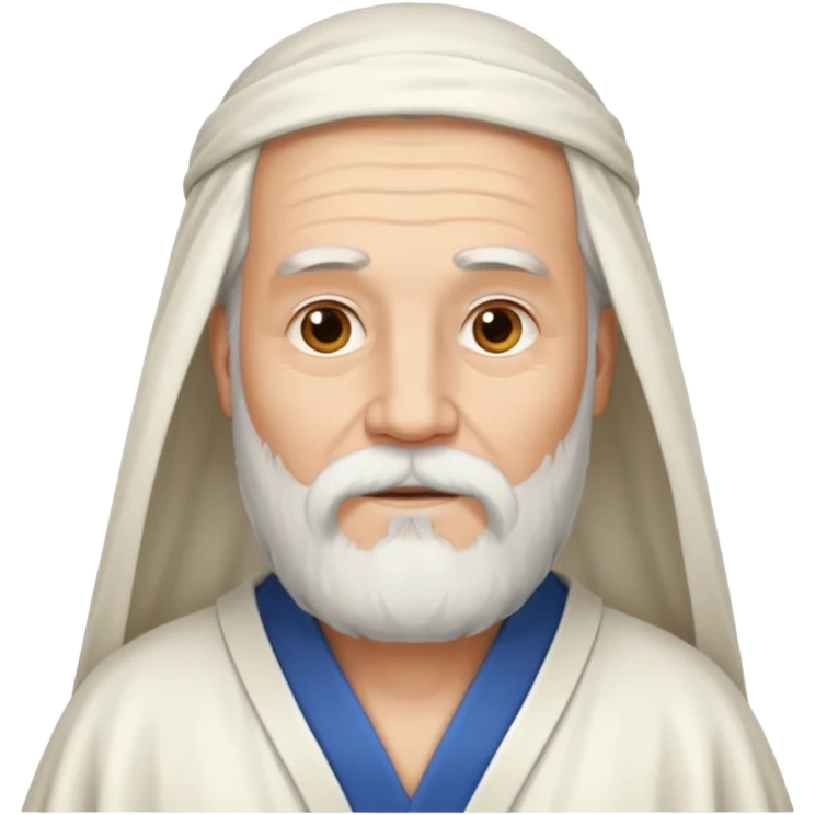 God the Father from Christian Gods emoji