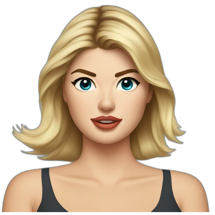 Kate Upton emoji