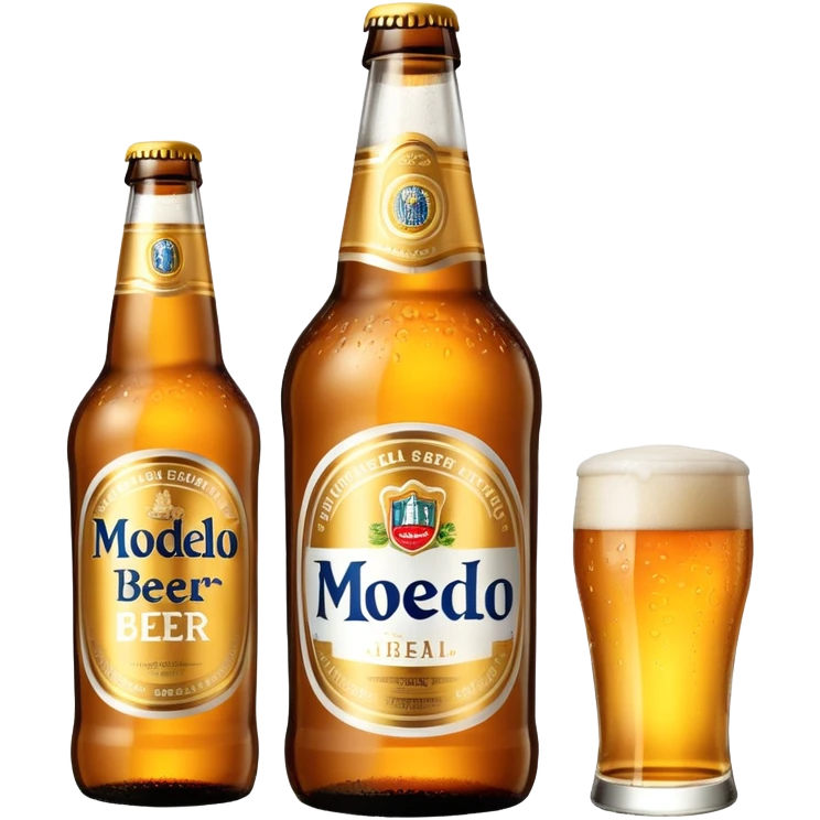 modelo beer emoji