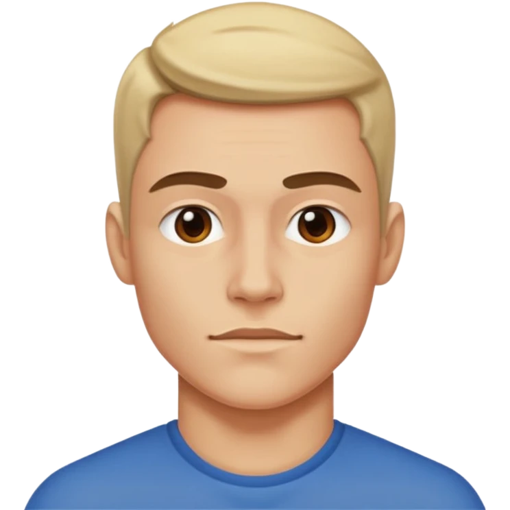 Mewing emoji