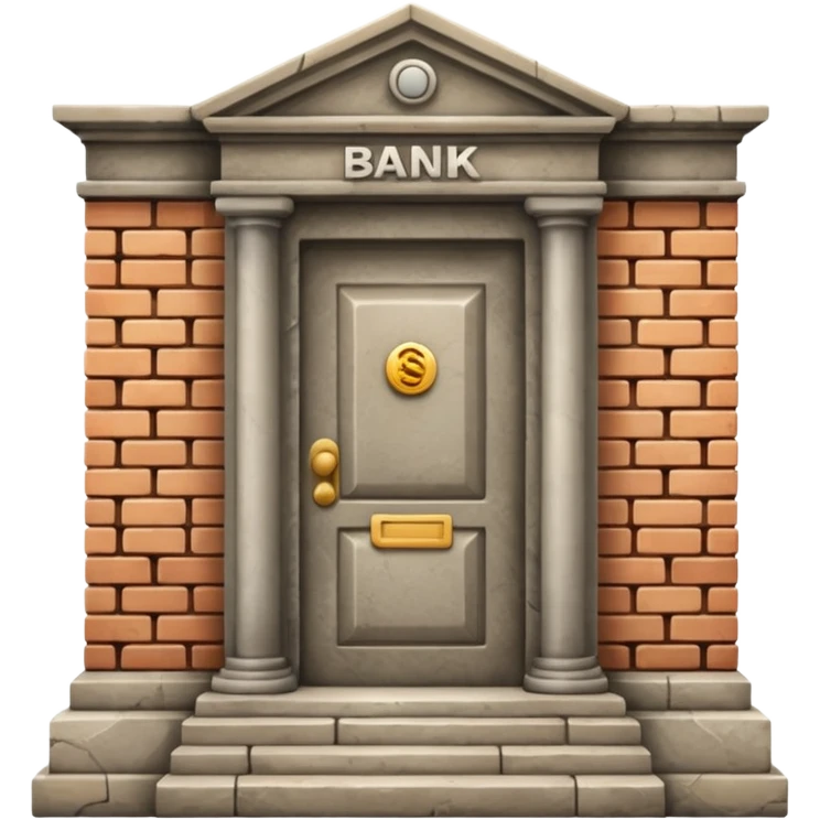 bank emoji | AI Emoji Generator