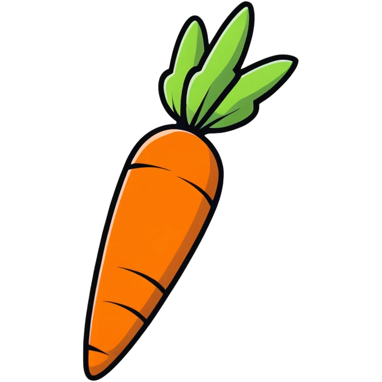 carrot emoji