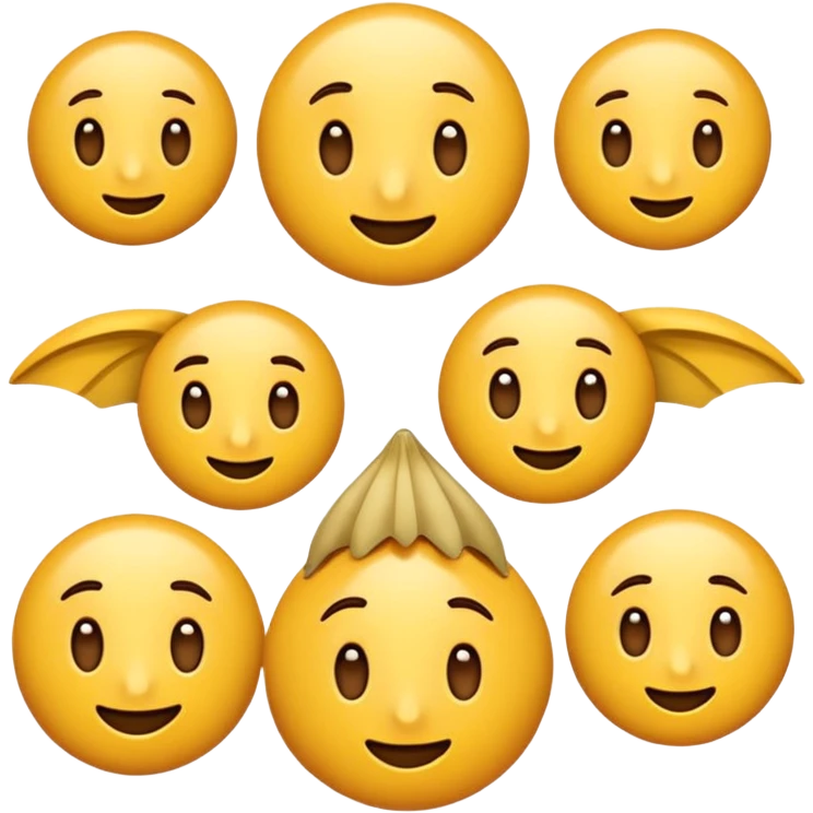 Бежевое сердце с бусинами  emoji