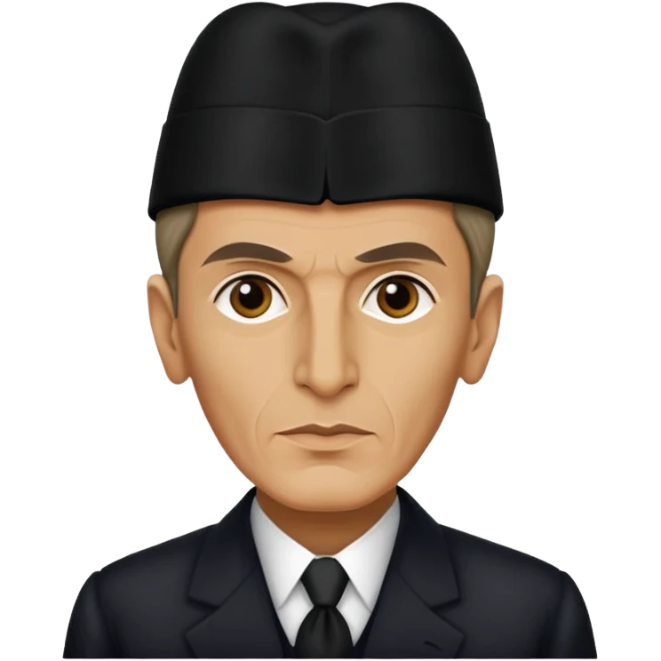 Quaid -e-azam emoji