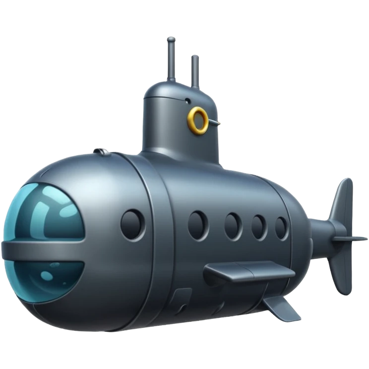 Submarine emoji