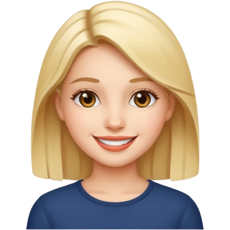 Girl Asthetic emoji