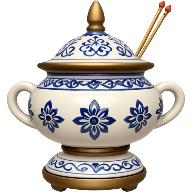 	incense burner emoji