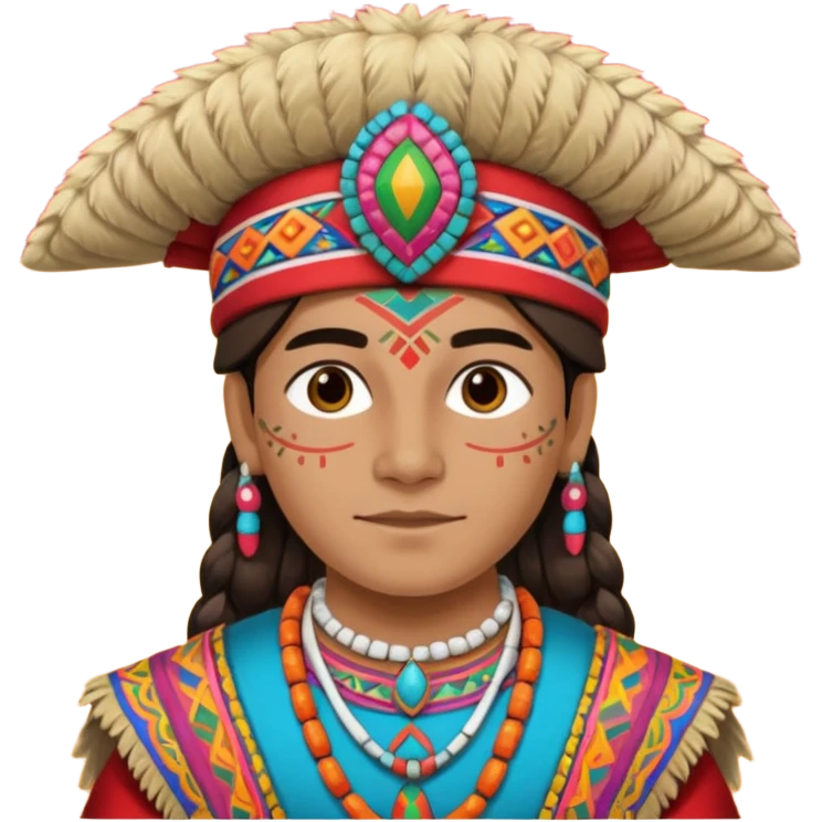 un corochano de los negritos de huanuco emoji
