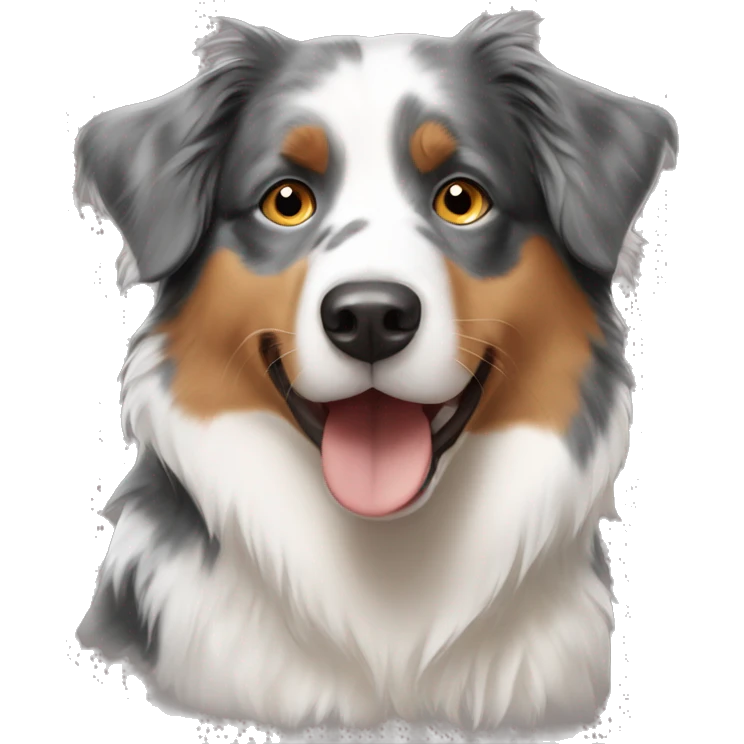 Australian shepherd  emoji