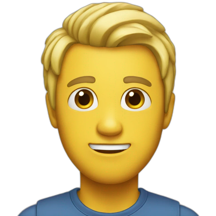 Emoji dabbant emoji