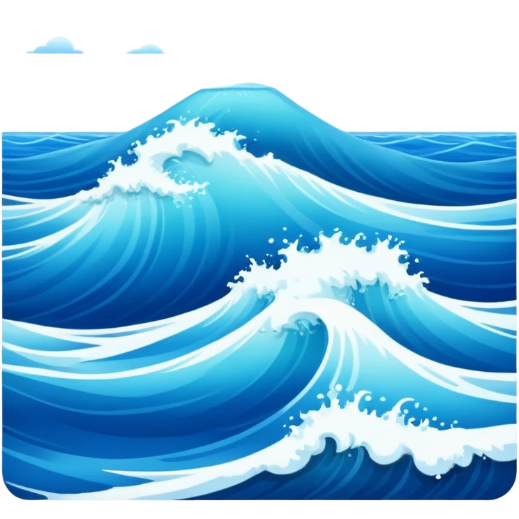 Ocean emoji