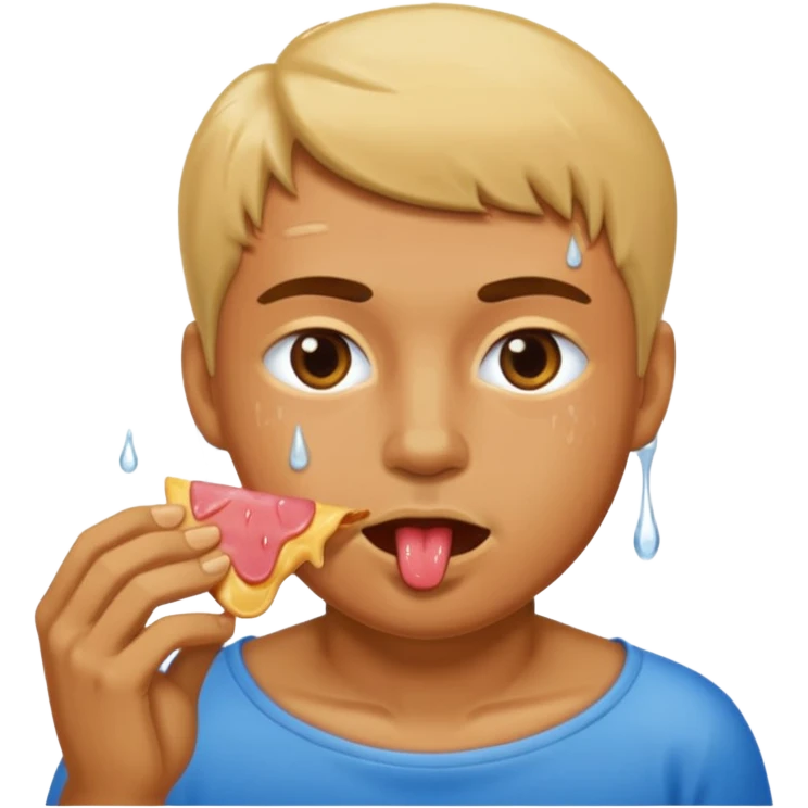 Man eat pussy emoji