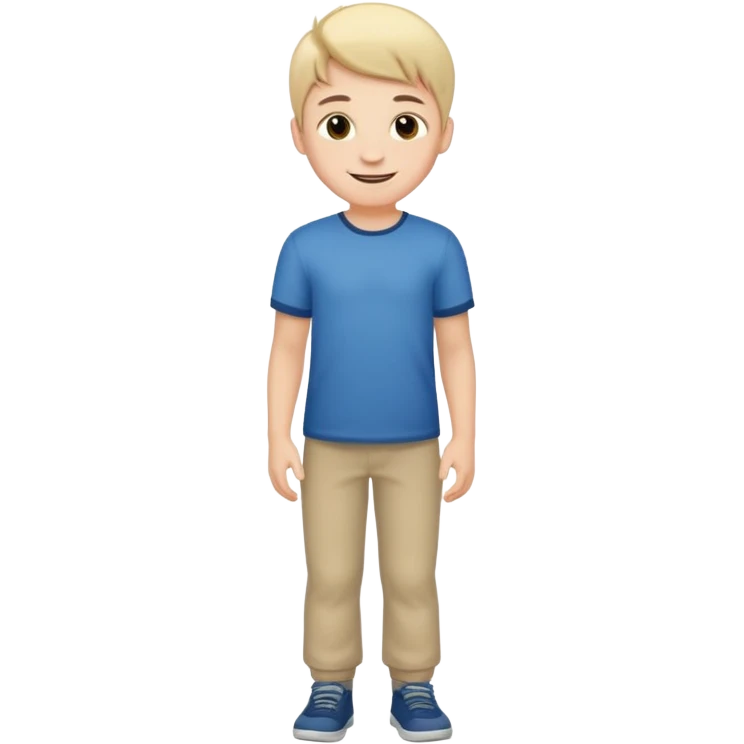 Make a naked full boy emoji