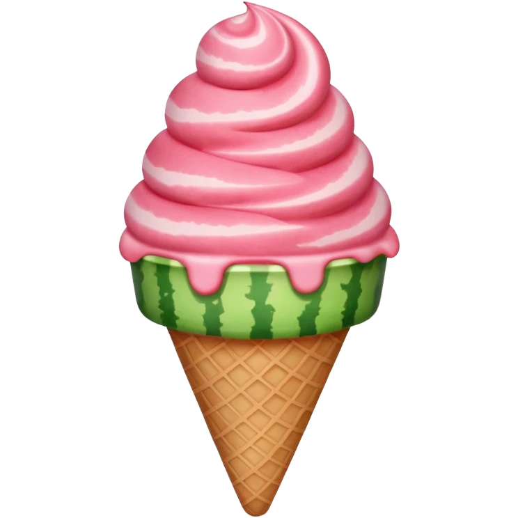 Waterlemon Ice Cream emoji