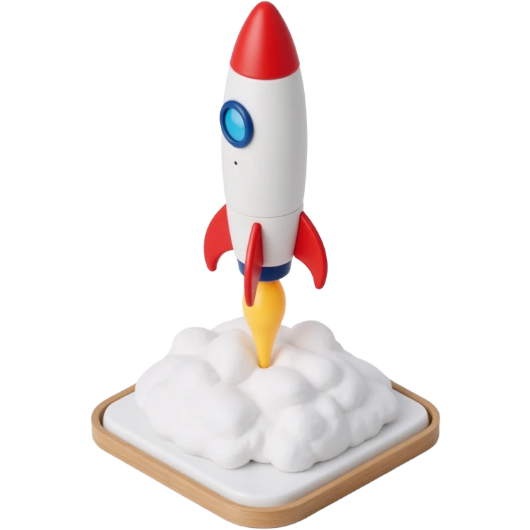 rocket emoji
