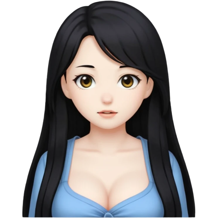 Anime. Boobs dick emoji