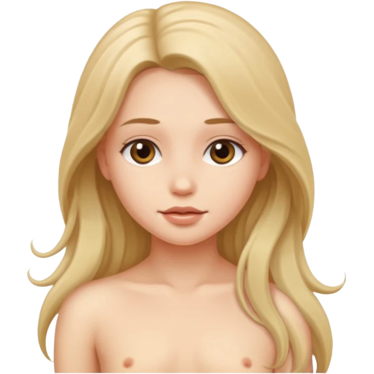 Nude Girl emoji