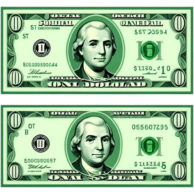 dollar emoji