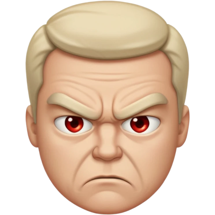 Angry emoji