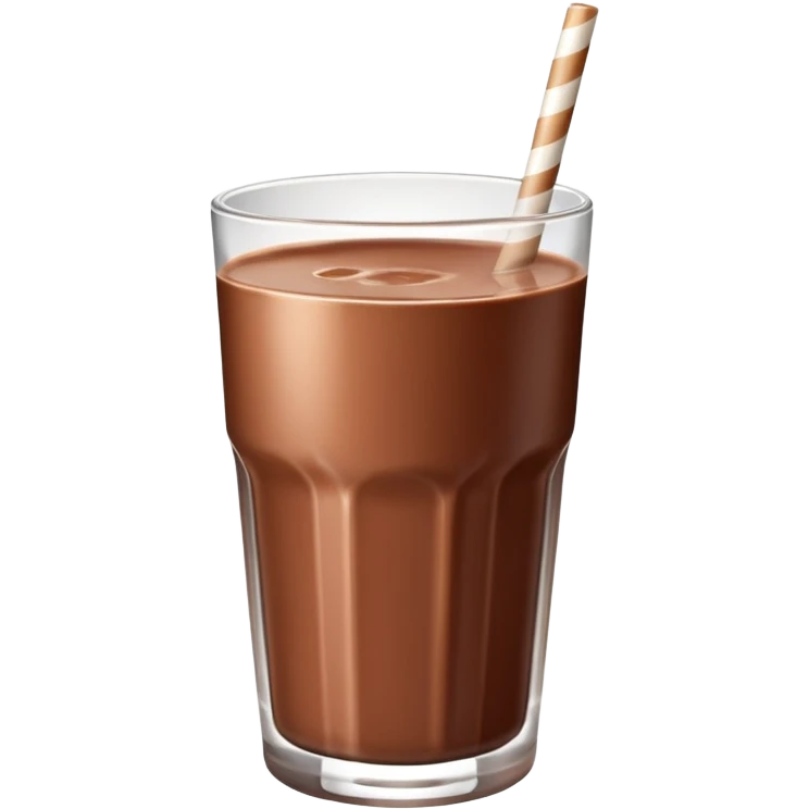 chocolate milk emoji