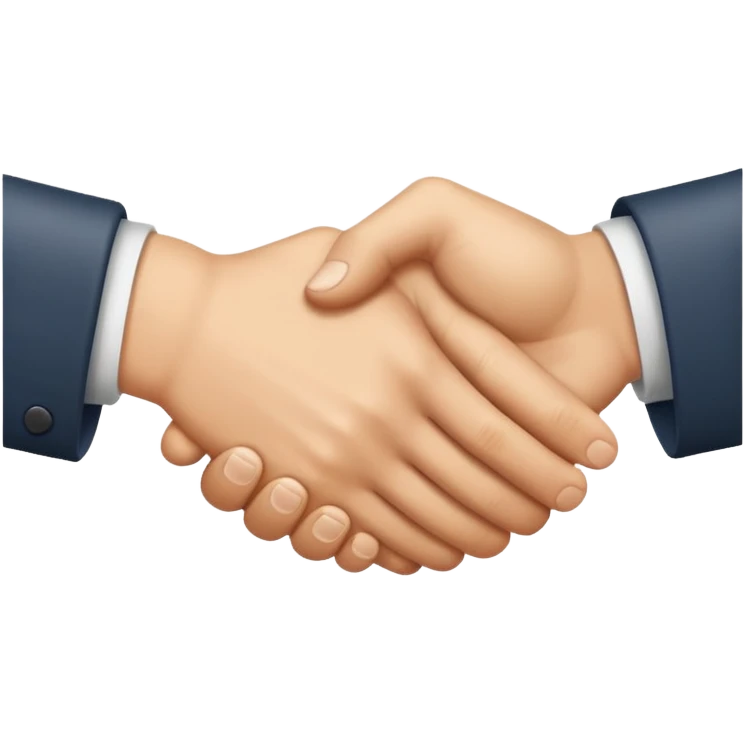 hand shake emoji