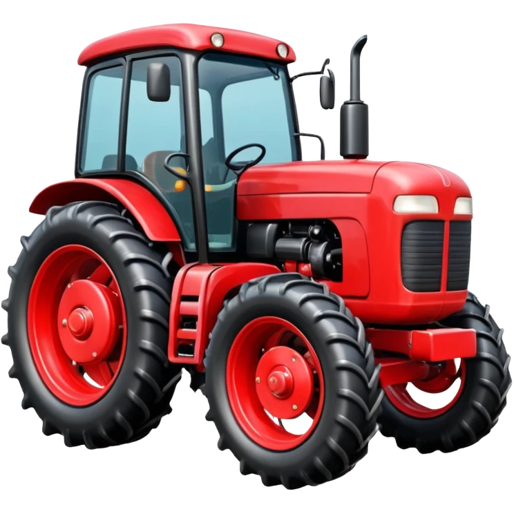 tractor emoji