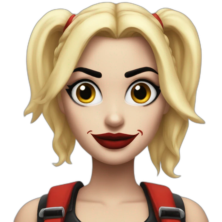 Harley Quinn Classic emoji