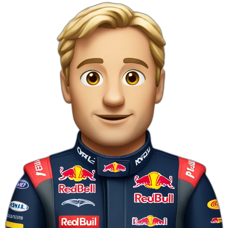 oracle redbull racing emoji | AI Emoji Generator