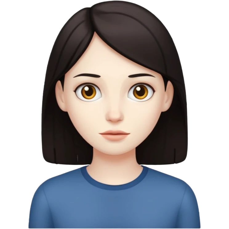 Pessoa magra de mais emoji