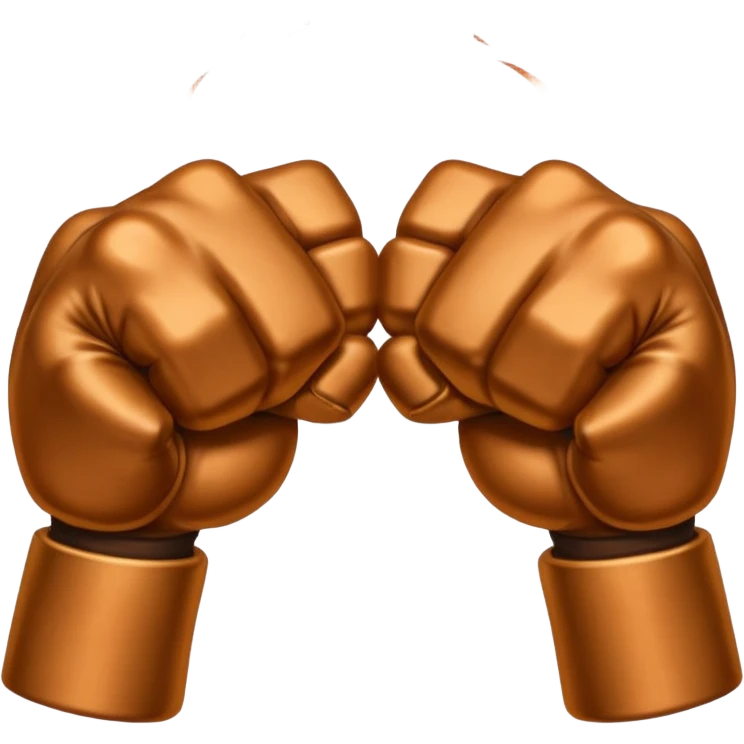 👊🫷 emoji