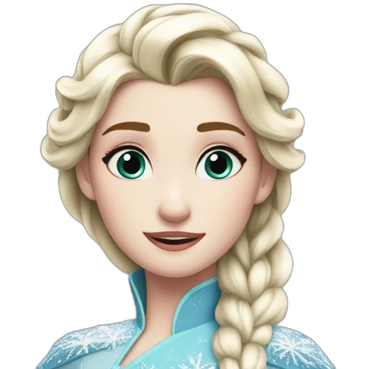 Elsa emoji