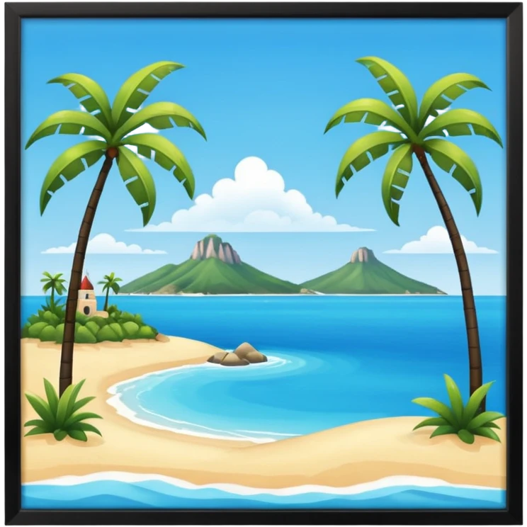 isla de cuba emoji