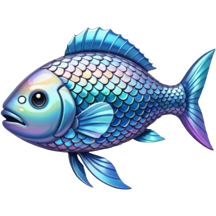 River fish emoji