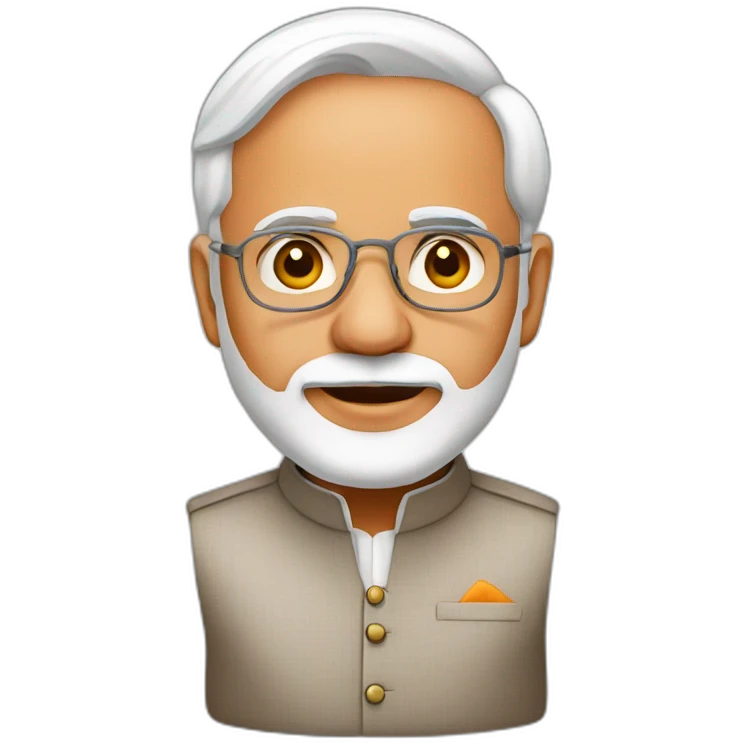 narendra modi emoji