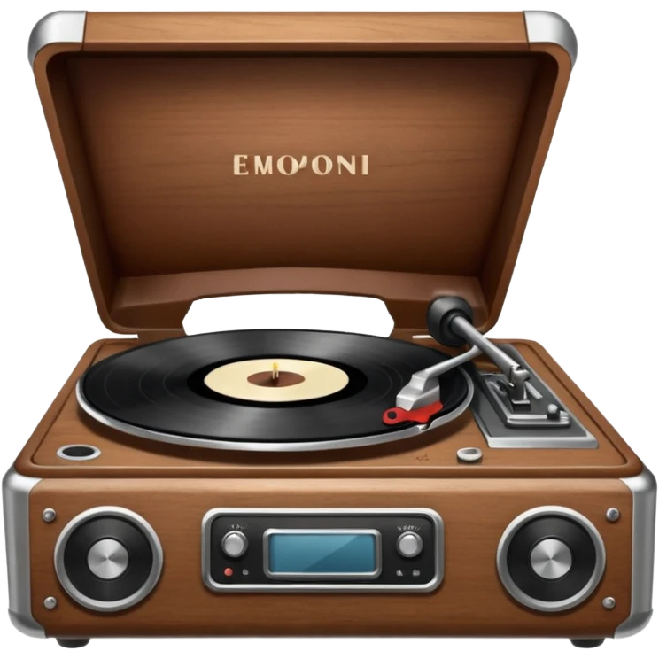 record player emoji