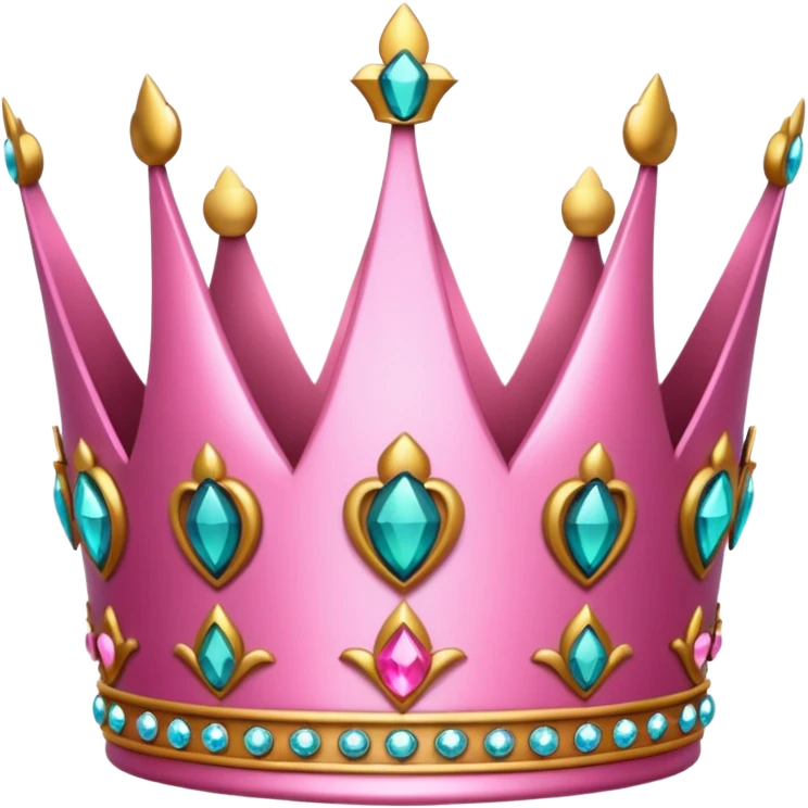 pink crown emoji