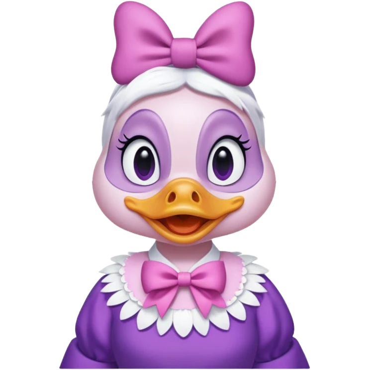 daisy duck emoji