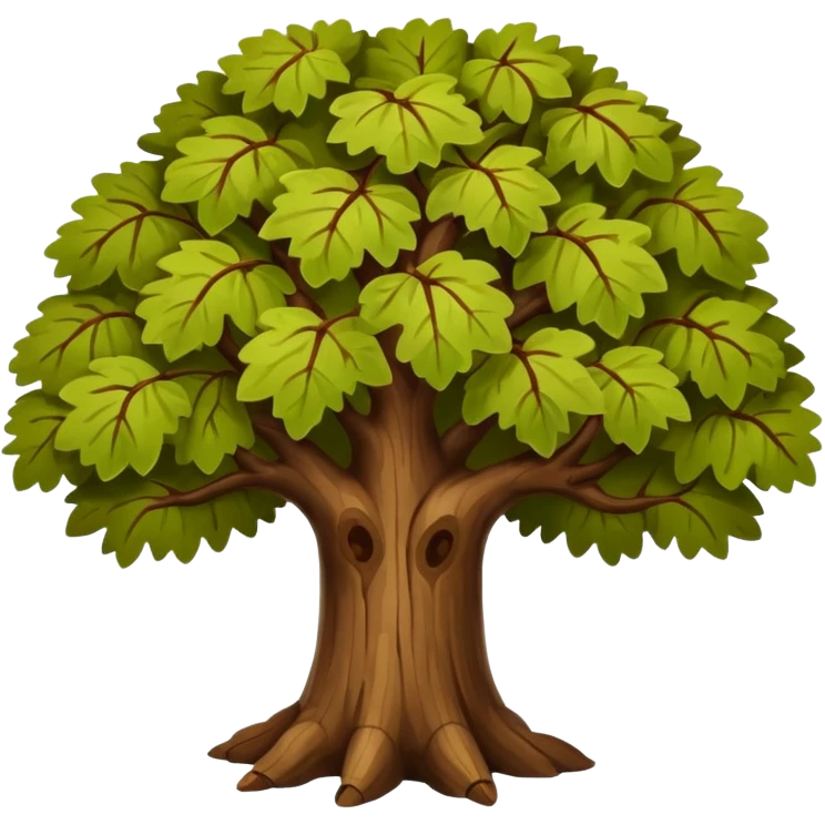 walnut tree emoji