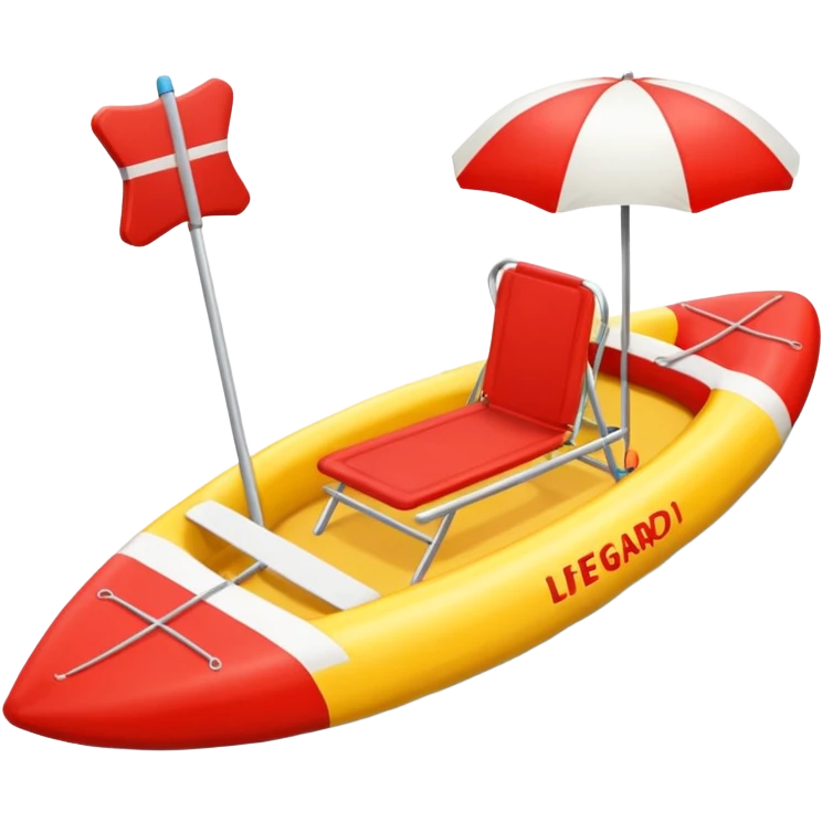 lifeguard items emoji