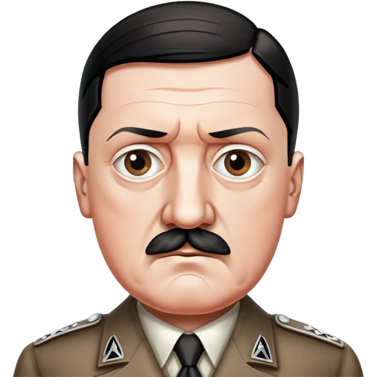 Hitler emoji | AI Emoji Generator