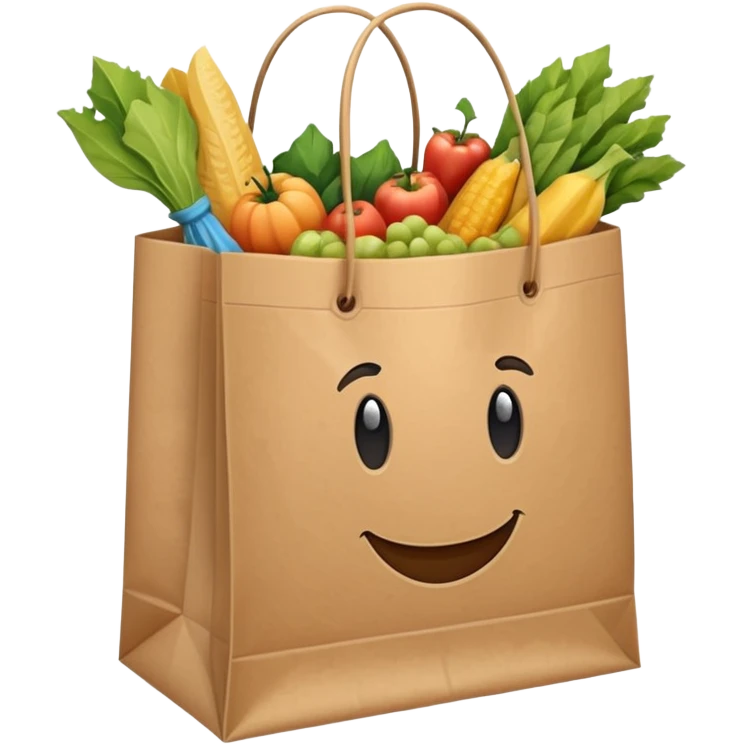 shopping bag emoji